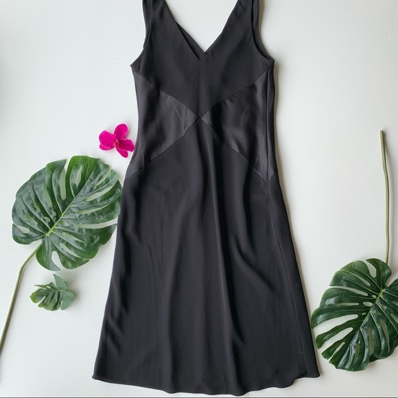 Amanda Smith 8 Black Midi Dress - Picture 17 of 17